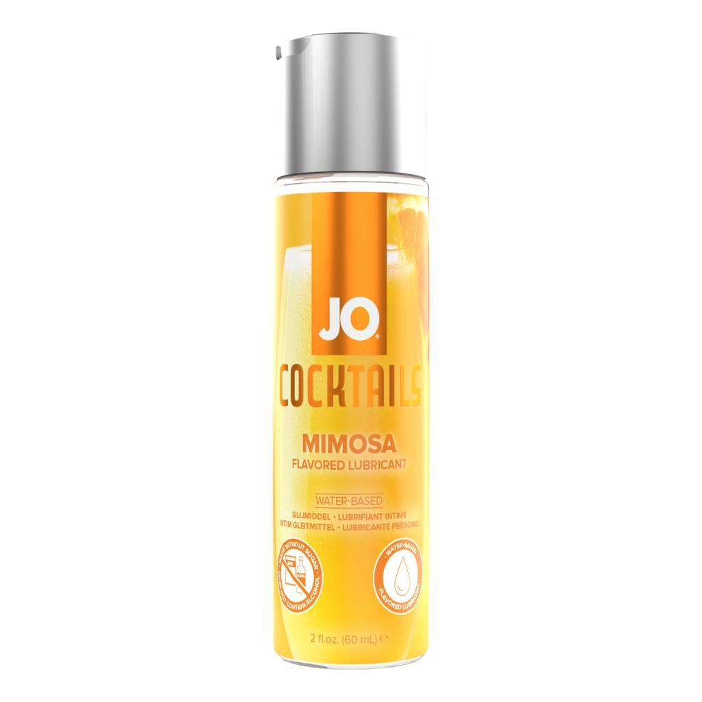 JO Cocktails Flavored Lubricant - Mimosa 2oz