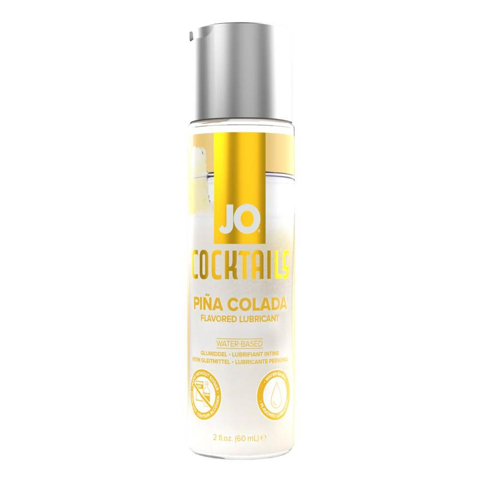 JO Cocktails Flavored Lubricant - Pina Colada 2oz