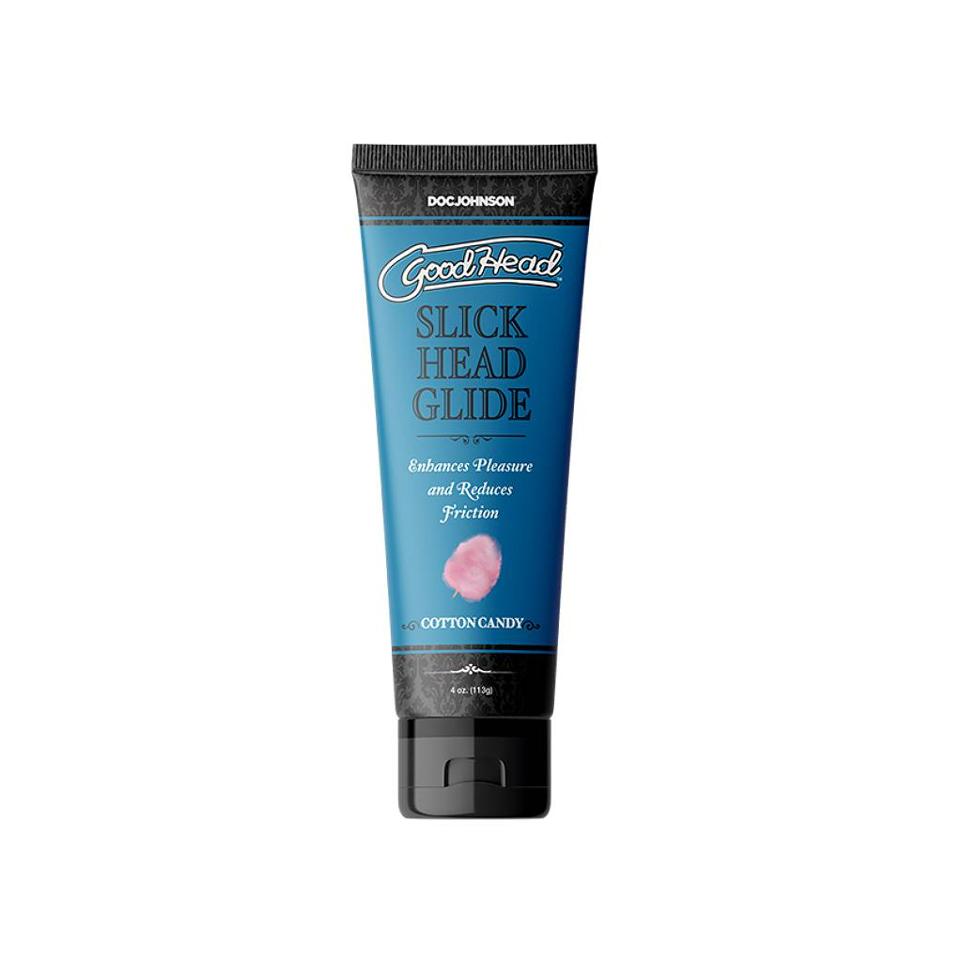 GoodHead Slick Head Glide 4oz - Cotton Candy