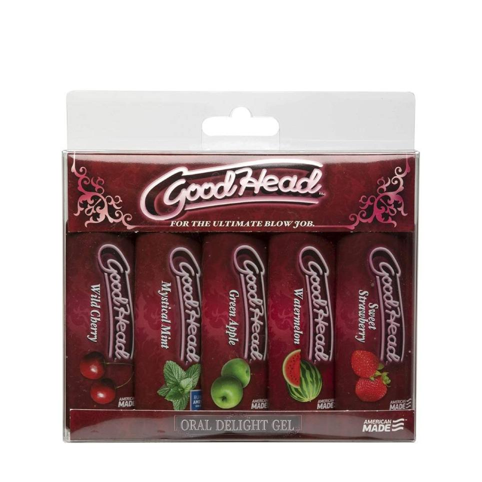 GoodHead Oral Delight Gel 1oz Multi 5 Pack