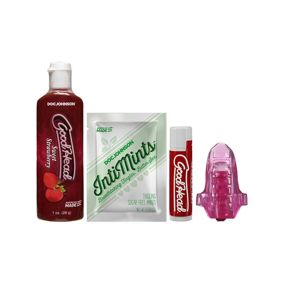 GoodHead Kit For Her - Strawberry
