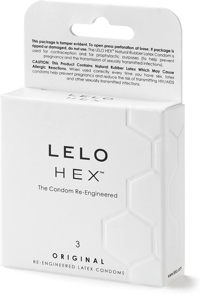 LELO Hex Original Condoms 3 packs