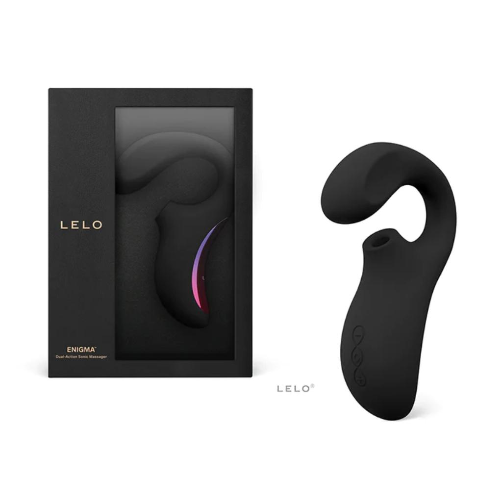 LELO Enigma Black Vibrators G-Spot