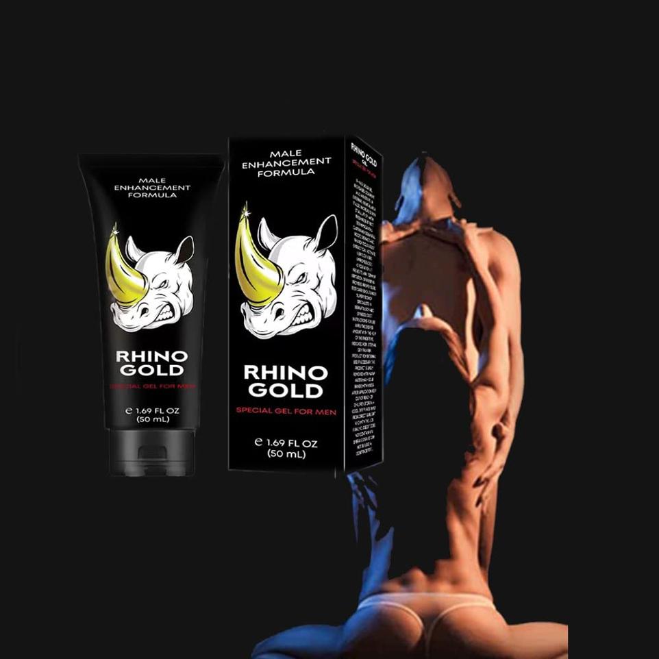 Rhino Gold Special Intimate Gel for Men, Natural Aid, Strength