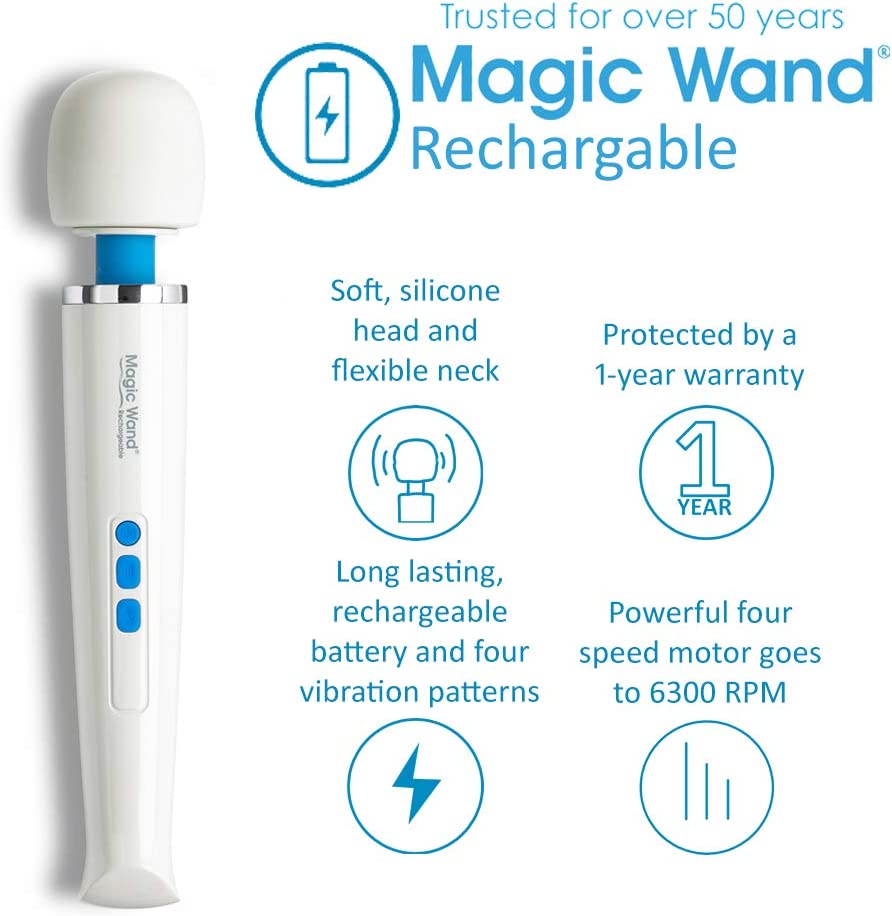 Magic Wand Rechargeable Massager HV-270