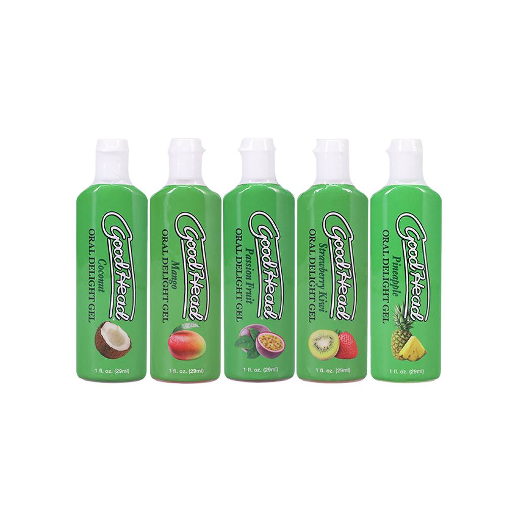 GoodHead Oral Delight Gel Tropical Fruits - 5 Pack