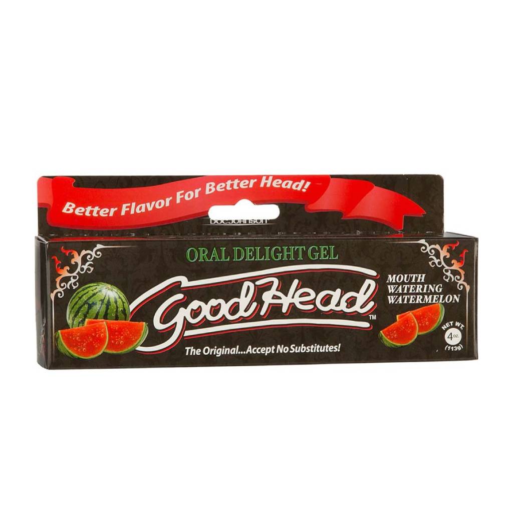 GoodHead Oral Delight Gel 4oz - Mouth-Watering Watermelon