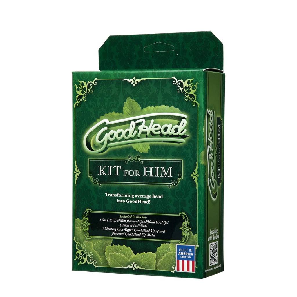 GoodHead Kit For Him - Mint