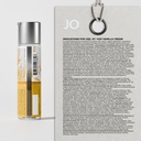 JO Vanilla Cream 4 oz - Back of pack
