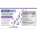 Swiss Navy Climax for Her 60 Count Bottle