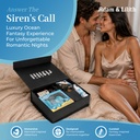 Mermaid “Siren’s Call” Box – Luxury Ocean-Themed Intimacy Kit with Unihorn C-Horse Vibrator, Mermaid Lingerie, Natural Oceanics Lube & Bath Crystals – Fantasy Roleplay Pleasure Set