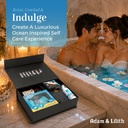 Mermaid “Siren’s Call” Box – Luxury Ocean-Themed Intimacy Kit with Unihorn C-Horse Vibrator, Mermaid Lingerie, Natural Oceanics Lube & Bath Crystals – Fantasy Roleplay Pleasure Set