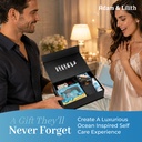 Mermaid “Siren’s Call” Box – Luxury Ocean-Themed Intimacy Kit with Unihorn C-Horse Vibrator, Mermaid Lingerie, Natural Oceanics Lube & Bath Crystals – Fantasy Roleplay Pleasure Set
