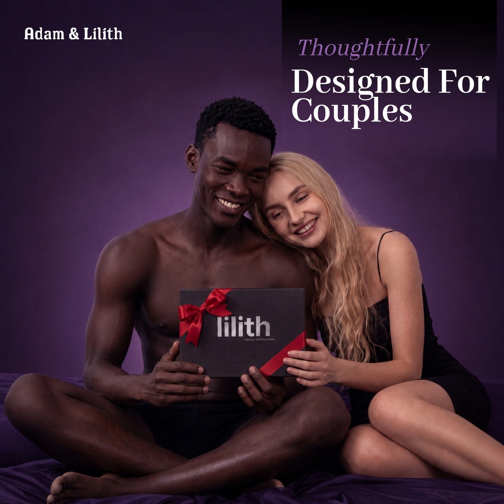 Lilith’s “Kush Box” – Dual Stimulator, CBD Cream, Kush Queen Lube, Anal Relaxer & Weed Card Game – Elevated Intimacy Kit for Couples