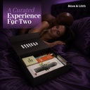 Lilith’s “Kush Box” – Dual Stimulator, CBD Cream, Kush Queen Lube, Anal Relaxer & Weed Card Game – Elevated Intimacy Kit for Couples