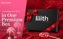 Valentine’s Lovers Unleashed Box – Bullet Vibrator, Red Lingerie, Heart Candle, Plug, Lubes & Rose Petals – Ultimate Romantic Couples Gift Set