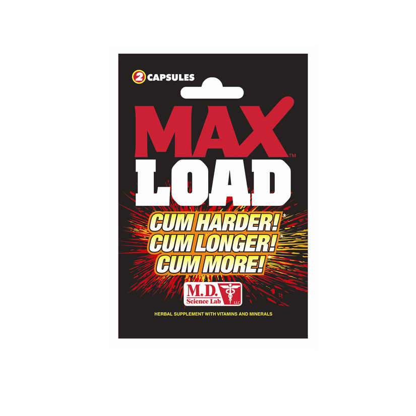 MAX Load Male Enhancer 60 Count Bottle