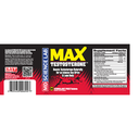 MAX Testosterone For Men 60 Count Bottle