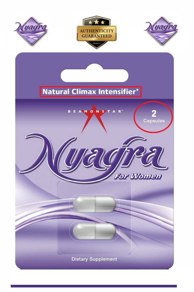 Nyagra For Women 2 Pill Pack