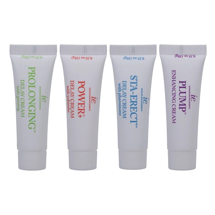 Intimate Enhancements - ENHANCE Pleasure - 4-Pack