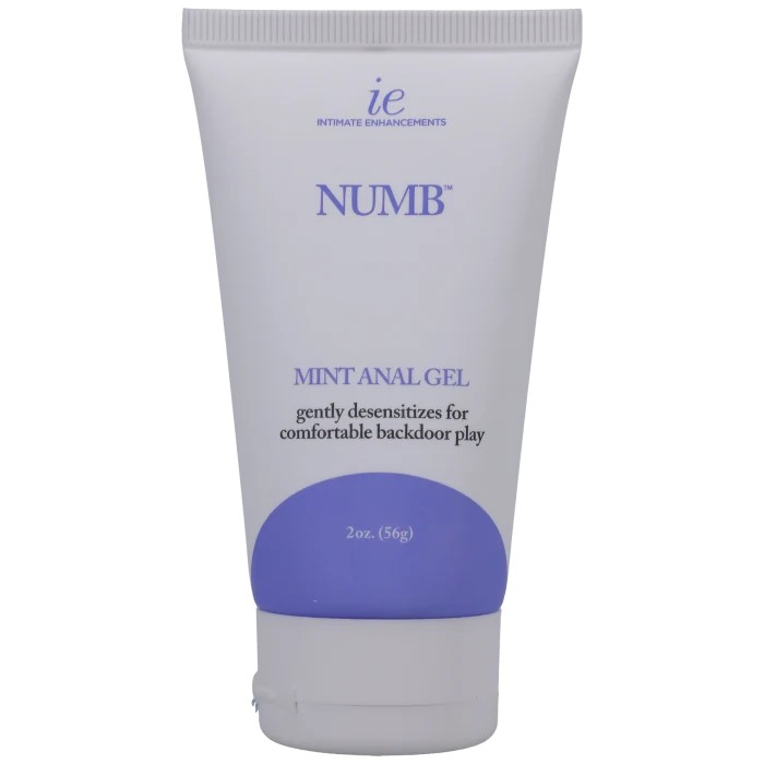 Intimate Enhancements - Numb - Anal Gel - Mint