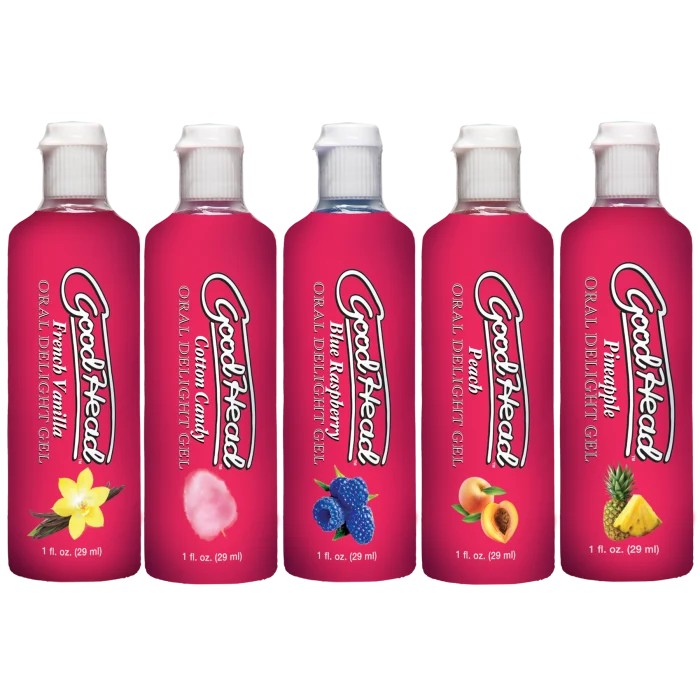 GoodHead - Oral Delight Gel - 5 Pack - 1 fl. oz.