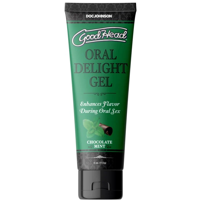GoodHead - Oral Delight Gel - Chocolate Mint - 4 oz.