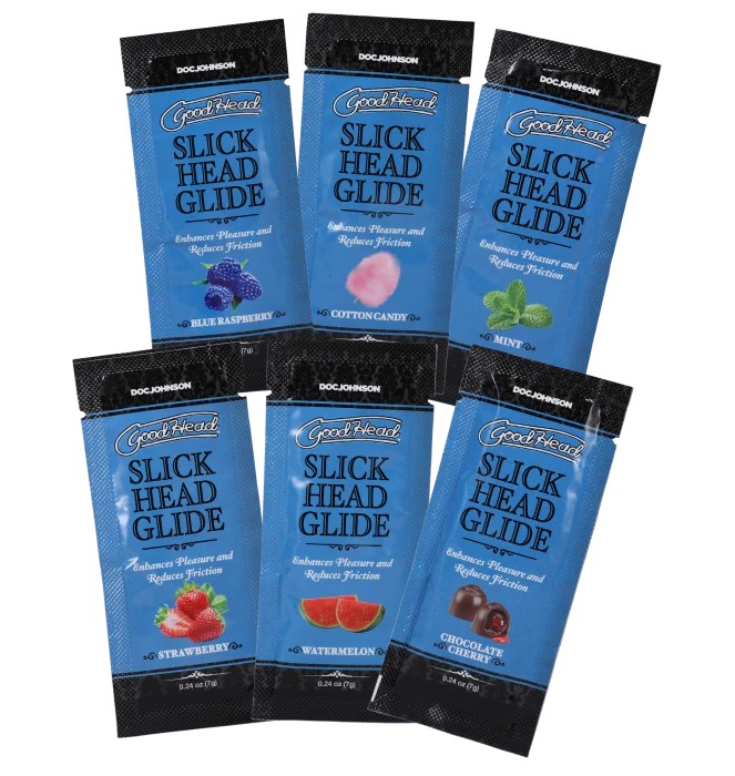 GoodHead - Slick Head Glide - 6 Pack - 0.24 oz.