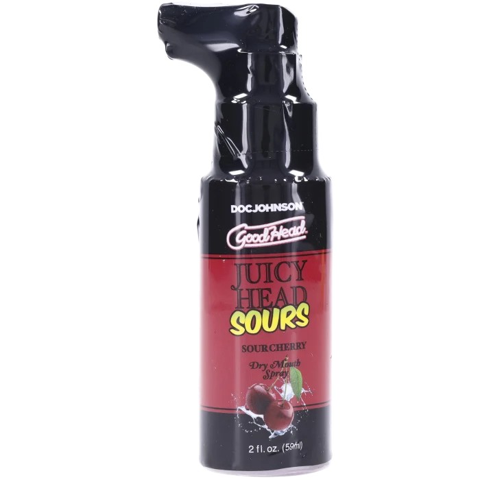 GoodHead - Juicy Head - Dry Mouth Spray - Sour Cherry - 2 fl. oz.