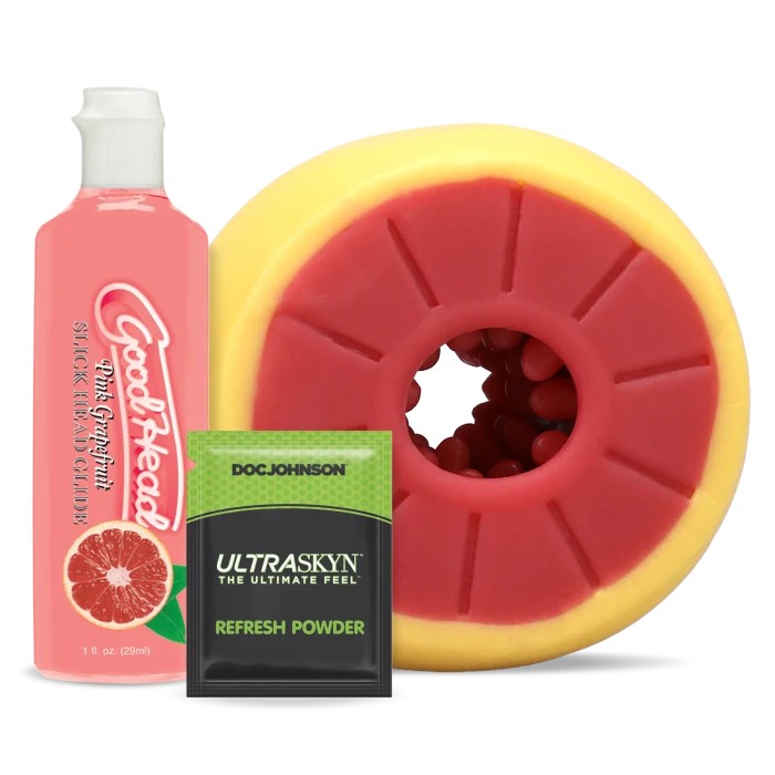 GoodHead - Grapefruit Blowjob Set