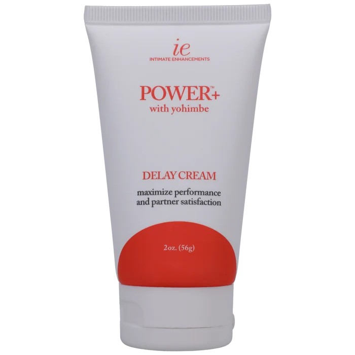 Intimate Enhancements - Power+ with Yohimbe - Delay Cream