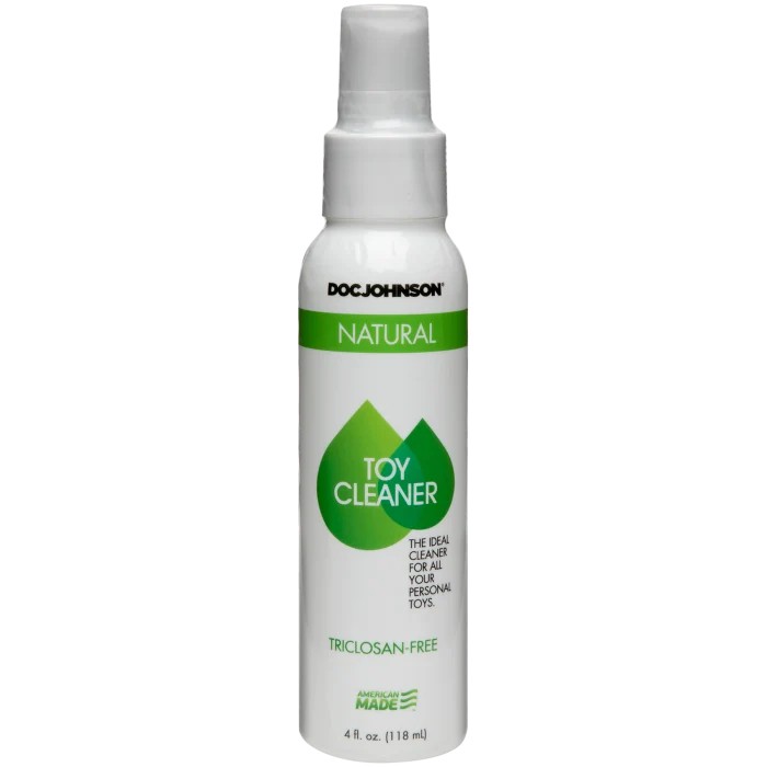 Doc Johnson Toy Cleaner - Natural - 4 fl. oz.