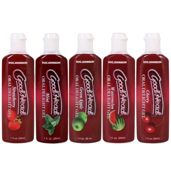GoodHead - Oral Delight Gel - 5 Pack - 1 oz.