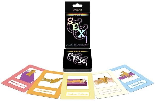 Gay Sex! Card Game