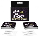 What the F*ck – Bar Cards