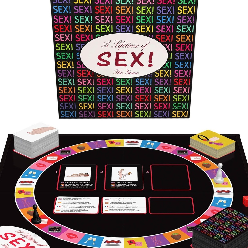 A Lifetime of Sex!
