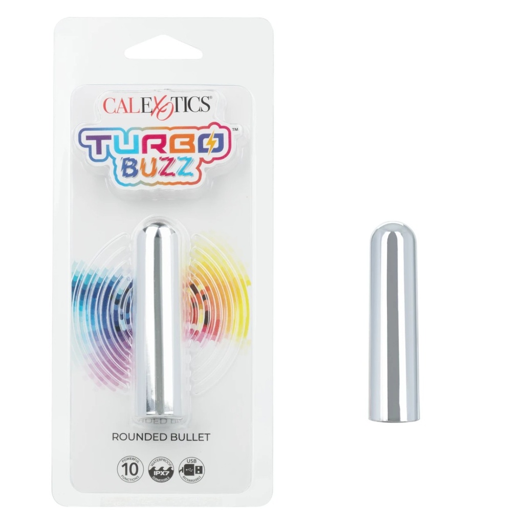 Turbo Buzz™ Rounded Bullet - Silver