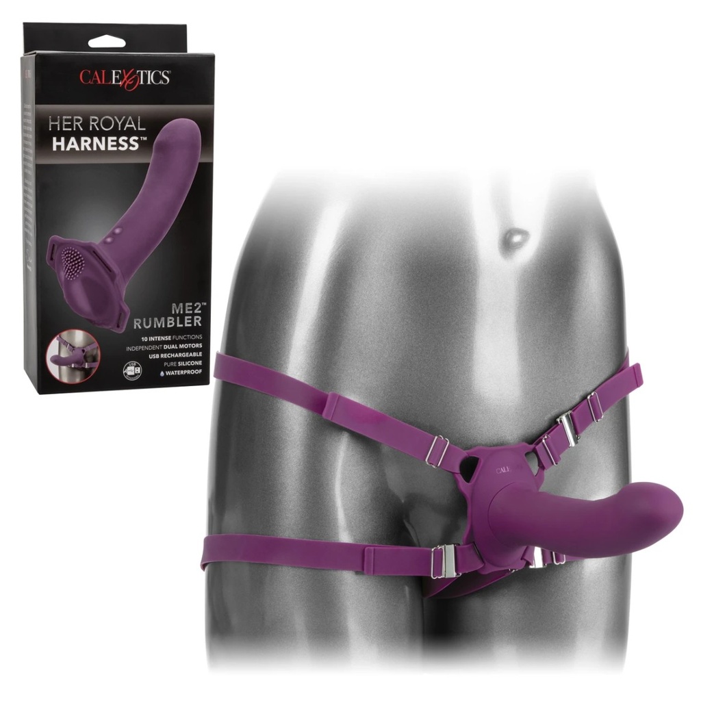 Her Royal Harness® Me2™ Rumbler