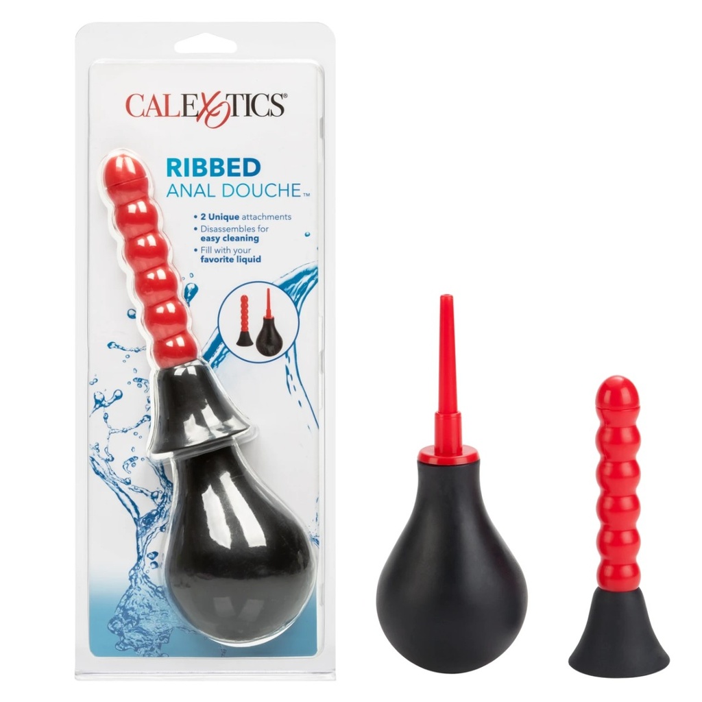Ribbed Anal Douche™