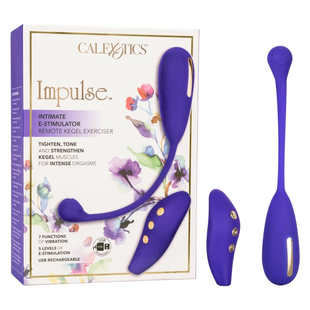 Impulse™ Intimate E-Stimulator Remote Kegel Exerciser