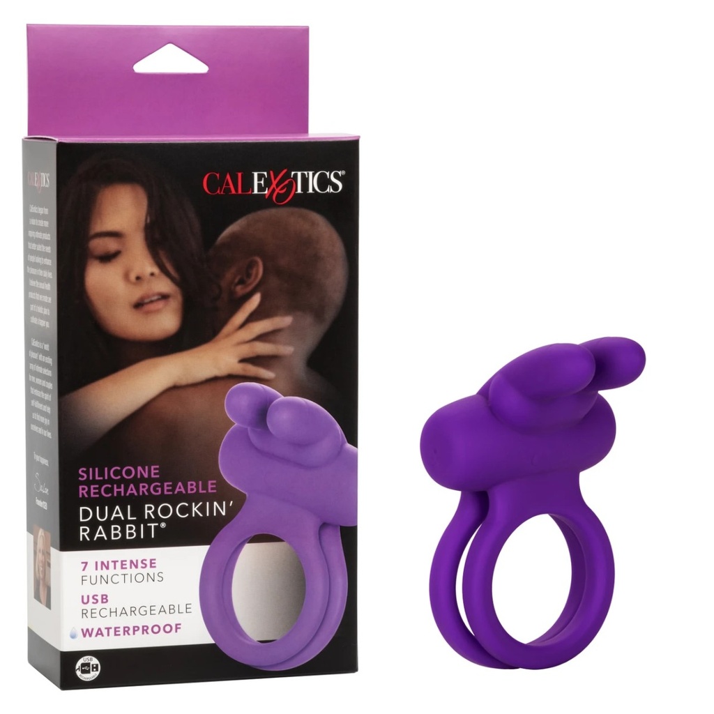 Silicone Rechargeable Dual Rockin’ Rabbit®