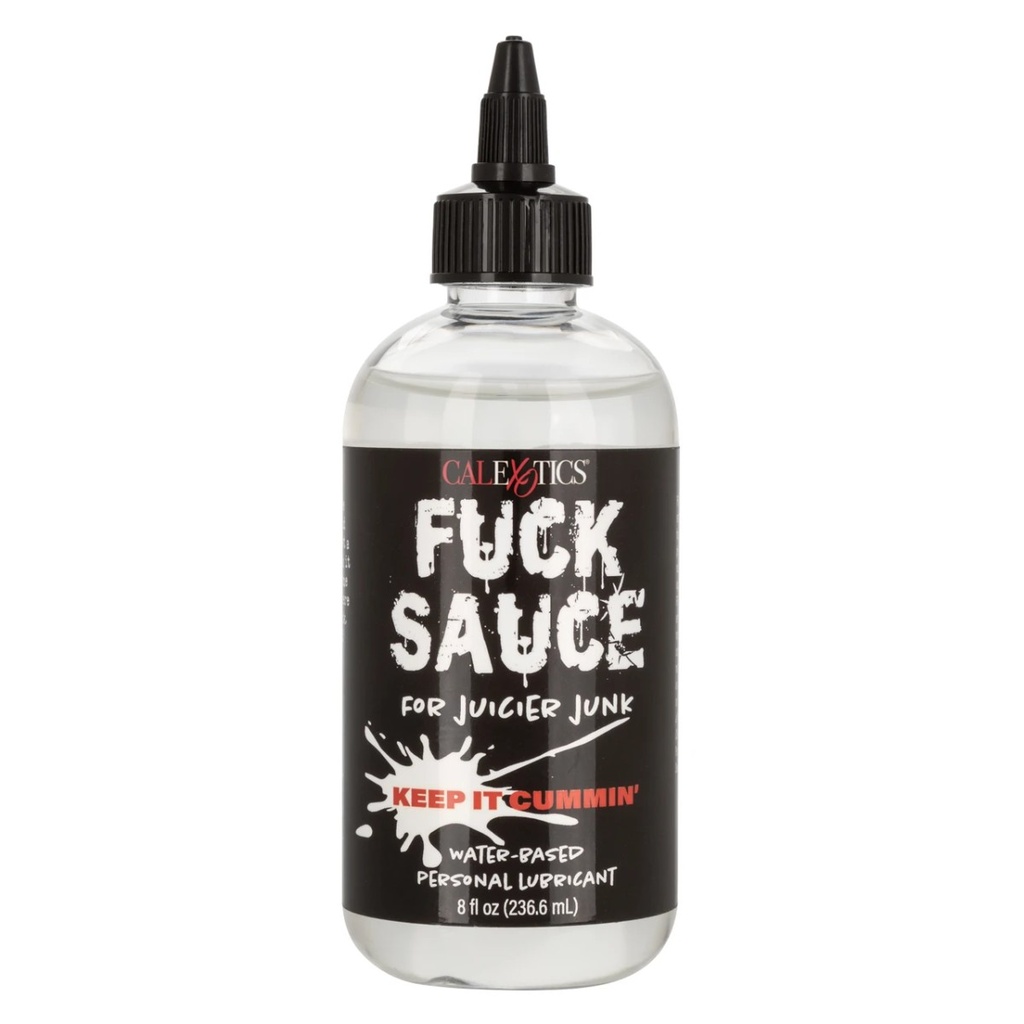 CalExotics Fuck Sauce® Water-Based Lube 8 fl. oz.