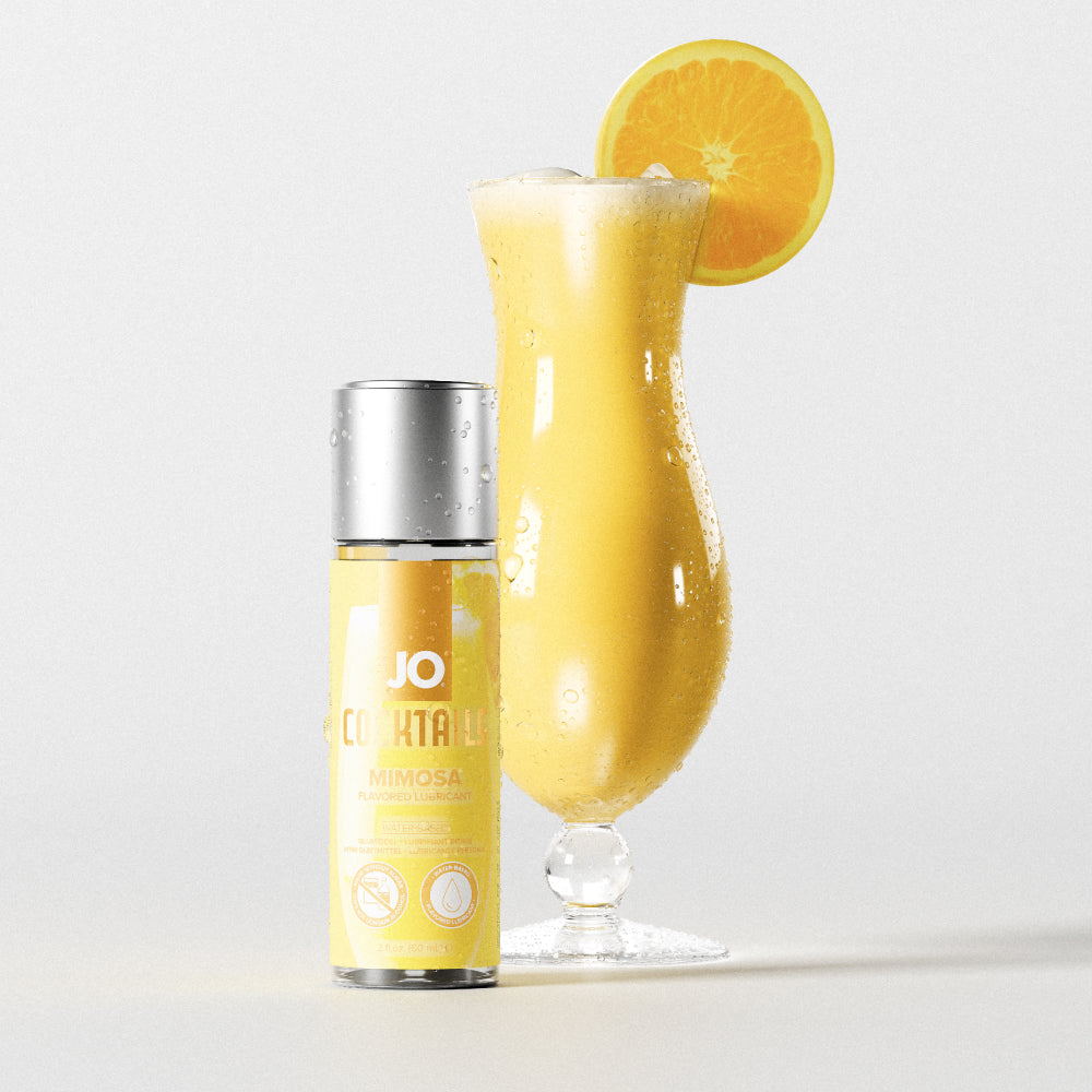 JO Mimosa Flavored Lubricant - 2 Ounce