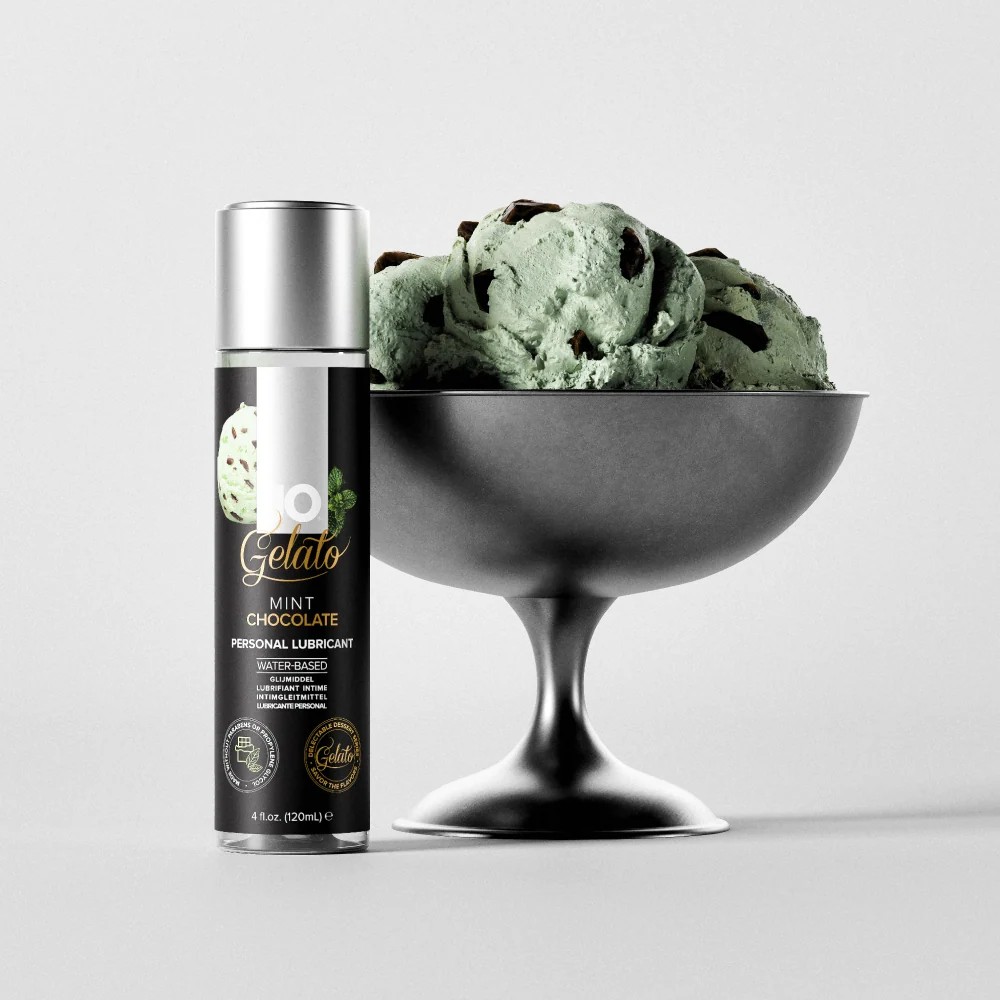 JO Gelato Mint Chocolate Flavored Lubricant - 1 fl oz / 30 mL