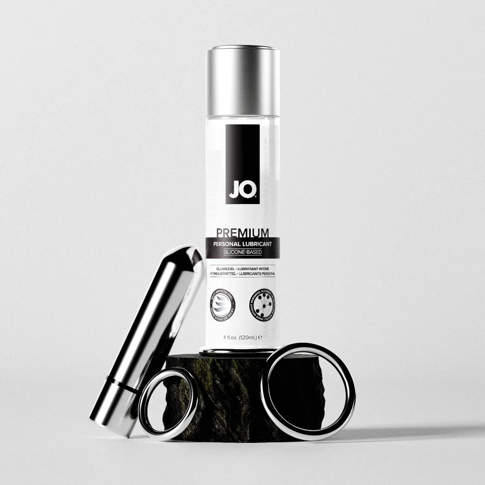 JO Premium Original Silicone Lubricant - 4 fl oz / 120 mL