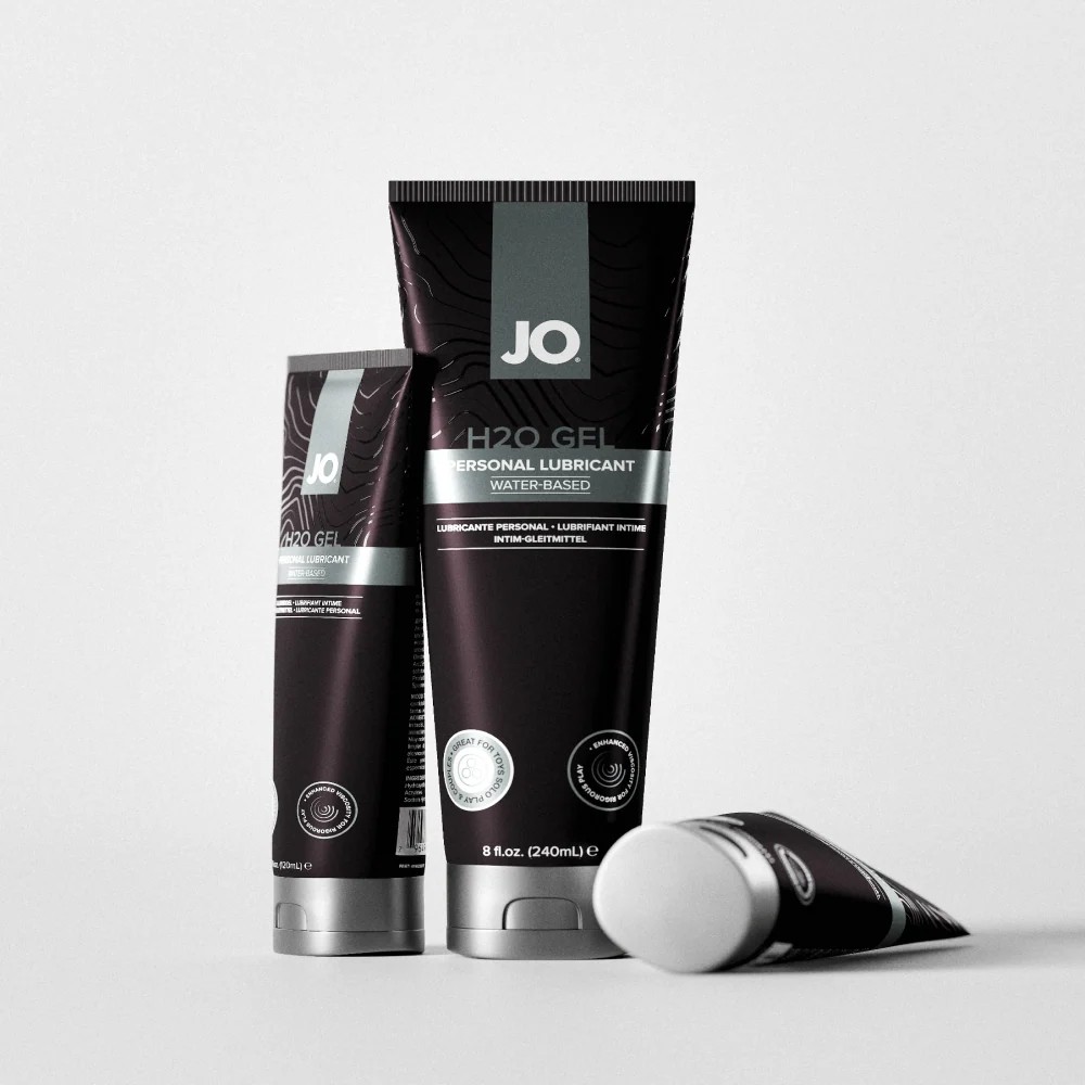 JO H2O Gel Original Water-Based Lubricant - 8 fl oz / 240 mL