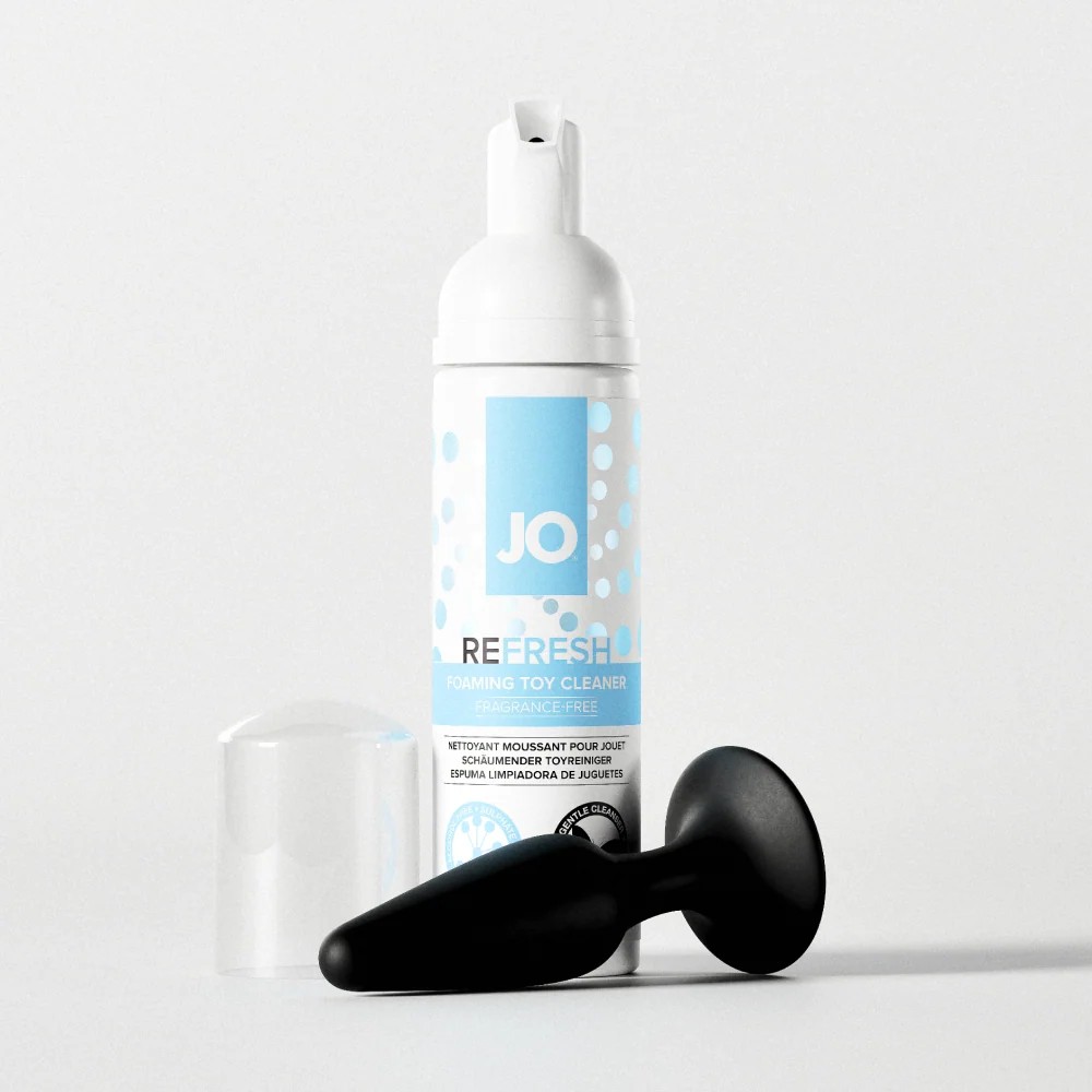 JO Refresh Foaming Toy Cleaner Fragrance-Free - 7 fl oz / 207 mL