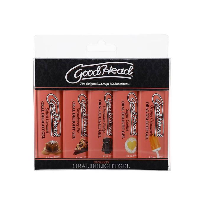 GoodHead Oral Delight Gel Desserts - 5 Pack