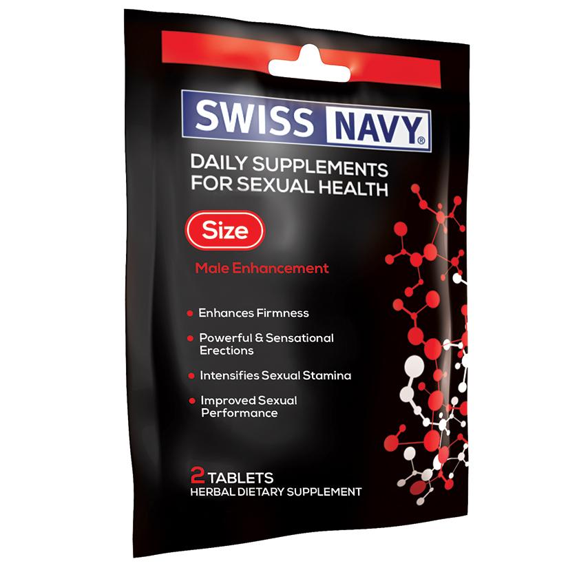 Swiss Navy Size Male Enhancement Single Pack