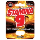 Stamina 9 Male Enhancement Single Pack